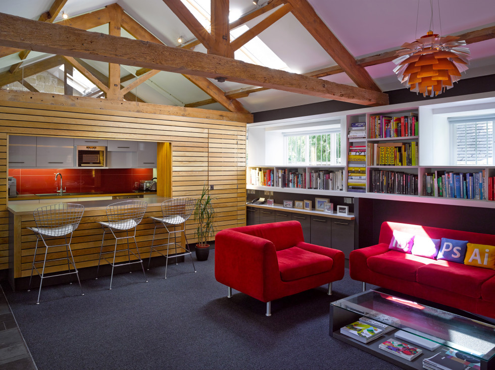 Image of empty Thompson Brand Partners office