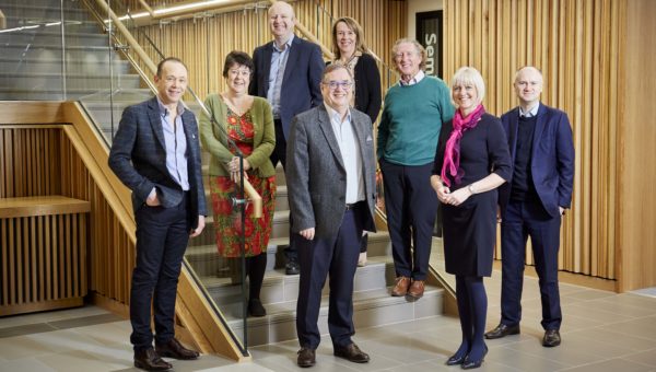 <P ALIGN=LEFT>Team Leeds, from left to right: Martin Stow (Director, Nexus), Jo-Anne Wass (Chief Operating Officer, Leeds Academic Health Partnership), Thomas Bridges (Director, Arup), Roger Marsh (Chair, Leeds City Region Local Enterprise Partnership), Justine Andrew (Market Director, KPMG's Education and Skills), David Aspin (Founder, Monroe K), Prof Lisa Roberts (Deputy Vice-Chancellor: Research and Innovation, University of Leeds), Tom Riordan (Chief Executive, Leeds City Council). Also in Team Leeds not featured: Ben Ziff (Managing Director, Citipark at Town Center Securities) and Prof Adam Beaumont (Founder & CEO, aql and Northinvest)</P>