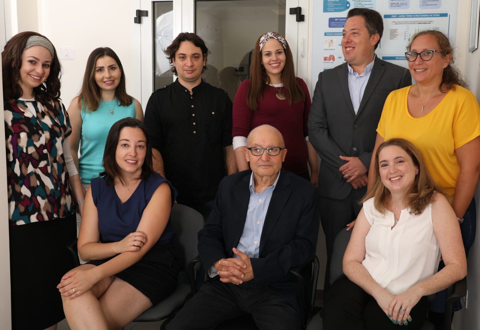 Betalin Therapeutics in their office in Israel.