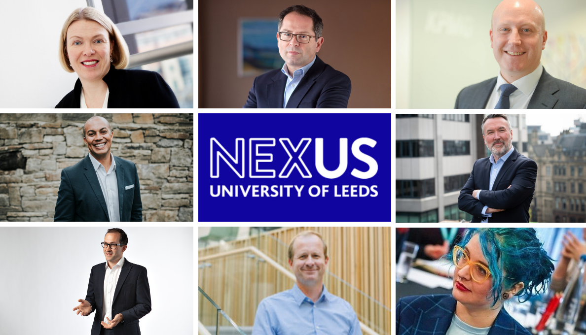 A grid of images showing the headshots of the 2020 the view from here feature