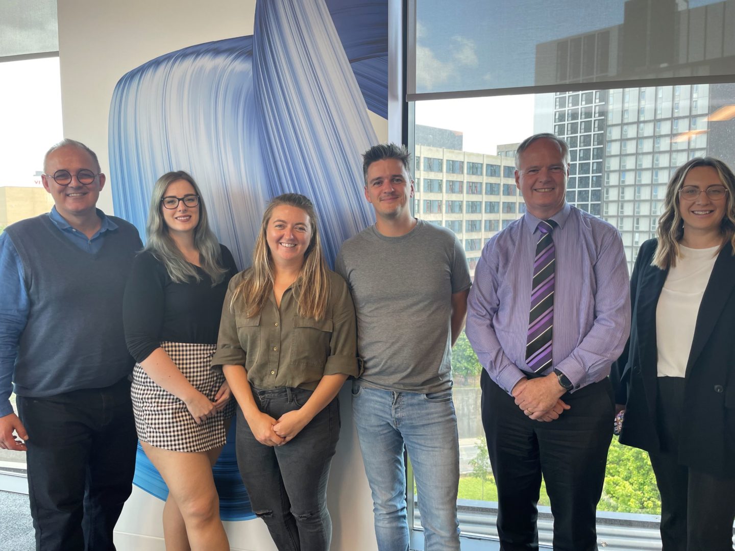 Representatives from the member businesses in the KPMG@Nexus space