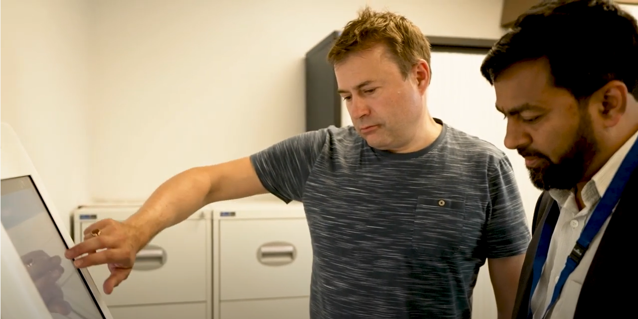 Adrian Brown from itecho health