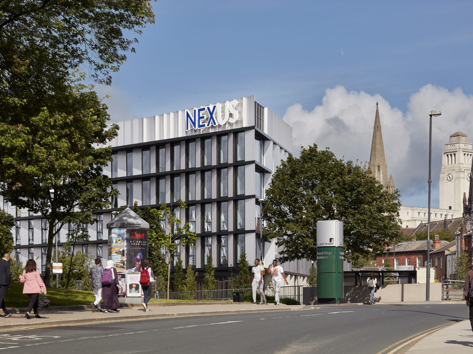 Nexus from Woodhouse lane