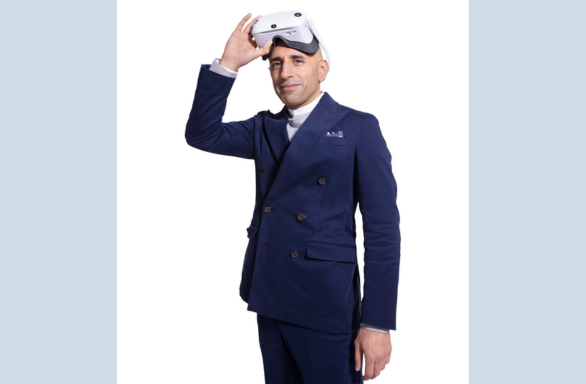 Portrait of Bobbi Thandi, CEO, XR Games