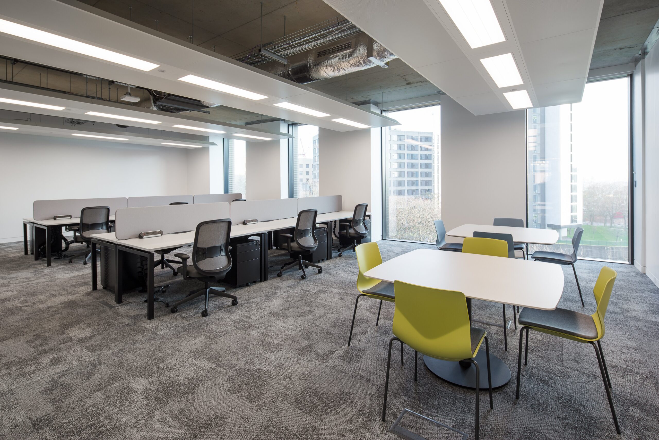 An image of an office space in Nexus