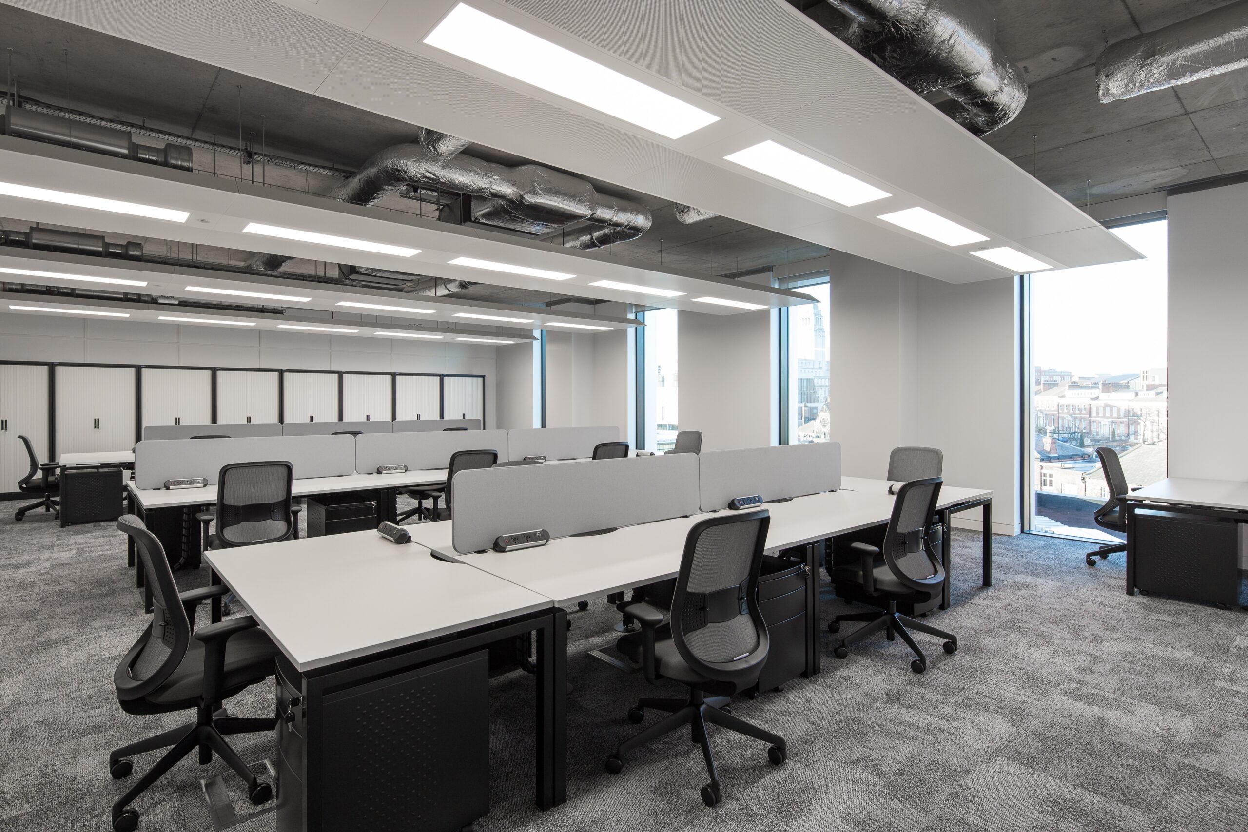 An image of an office space in Nexus