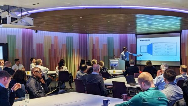 Dan gives an interactive presentation at Beyond Breakfast: Making the most of your innovation. 