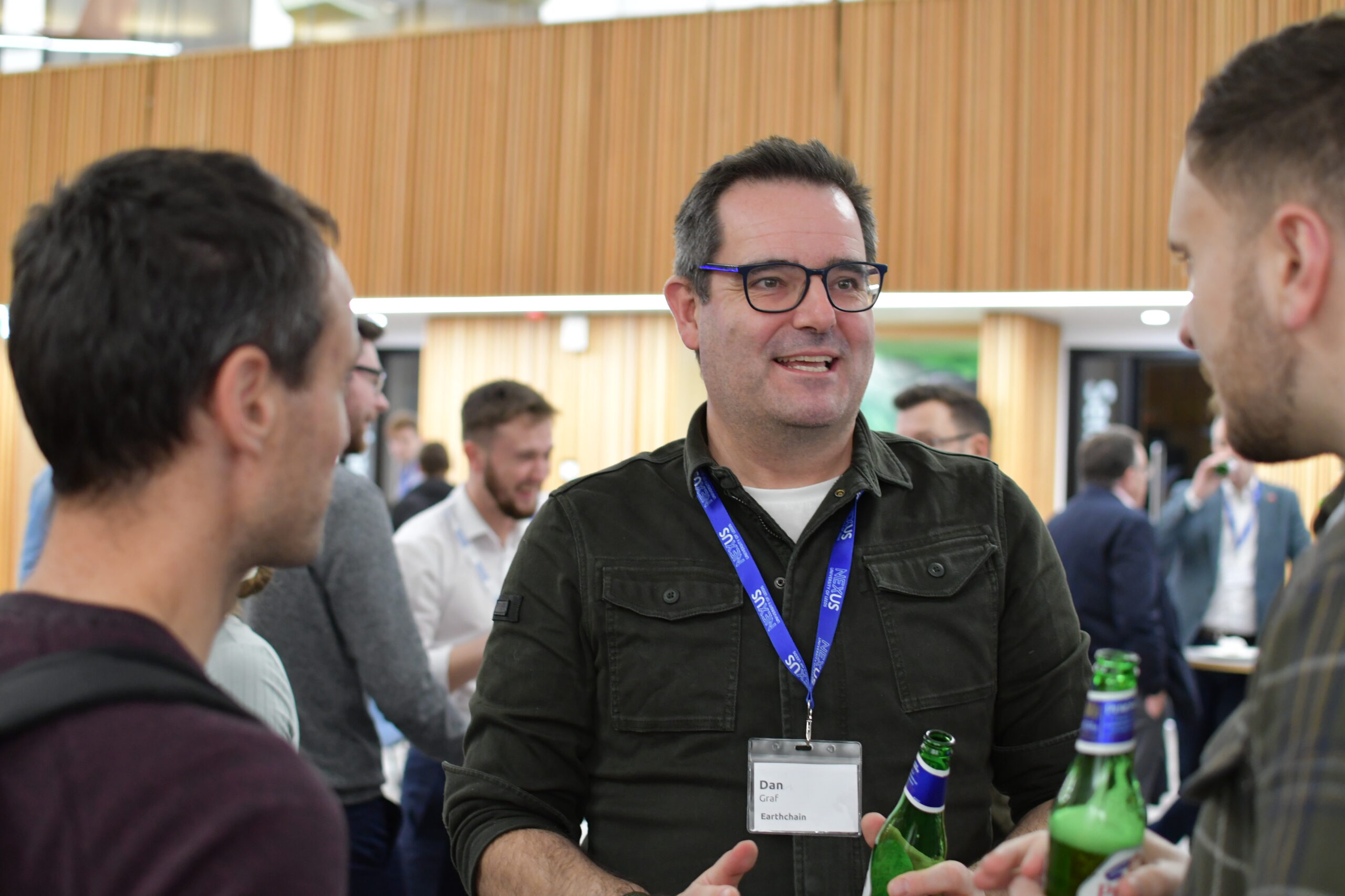 Nexus members networking at Nexus Connect