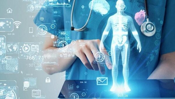 Medical image of a doctor.