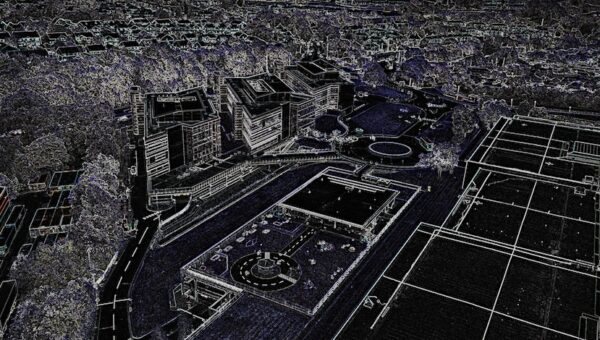 Outline of a City Centre.